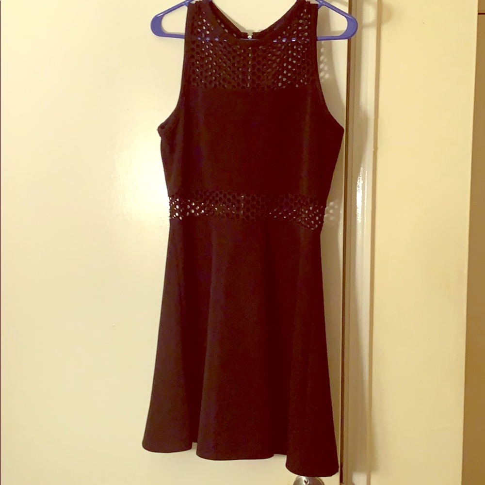 Black dress